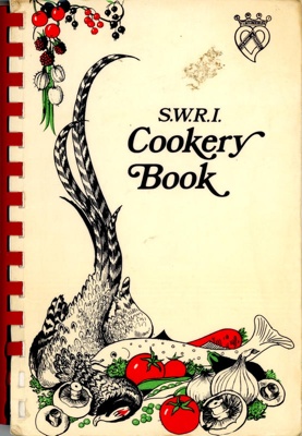 Front cover: SWRI Cookery Book; Scottish Women's Rural Institutes; 1970s; GWL-2015-5