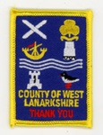 Patch: County of West Lanarkshire; c.2000s; GWL-2018-69-19