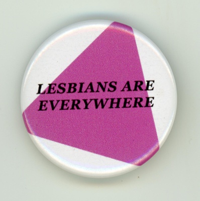 GWL-2026-39-2: Badge: Lesbians Are Everywhere