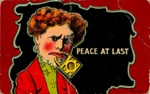 Postcard: Peace at Last; Continental Post Card Co; GWL-2017-96-2