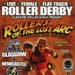 Programme (front): Rollers of the Lost Arc; Glasgow Roller Derby; 2011; GWL-2020-25-13