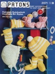 Knitting pattern: Baby Accessories; Patons Booklet No. 2071; GWL-2022-135-11