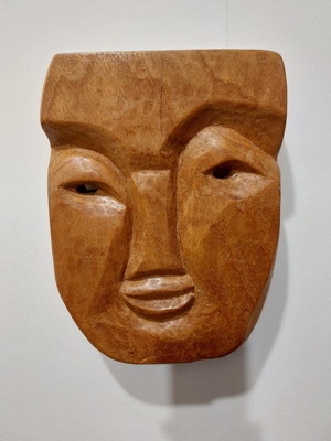 Mask 1984; Dick, Dorothy Morrison (1932 - 2023); GWL-2025-66; Photo credit: Hughson Gallery