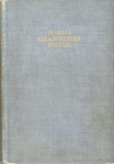 Front cover: Poems by Ella Wheeler Wilcox; 1910; GWL-2025-115-5