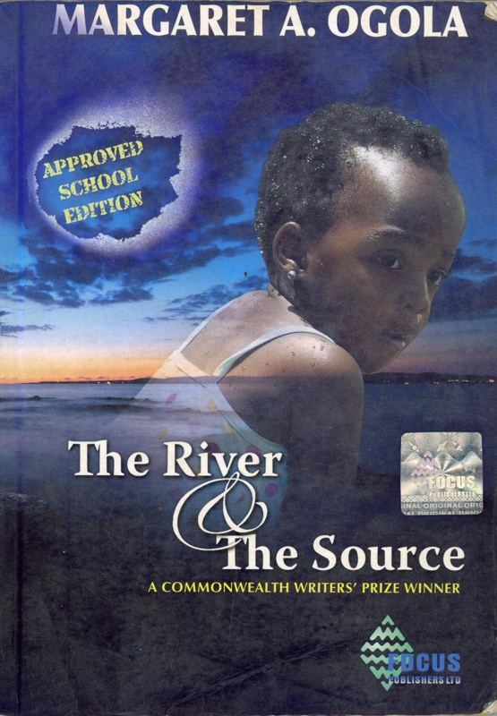Front cover: The River and The Source; Ogola, Margaret A.; 1994; 9966 01 145 5; GWL-2022-104-2