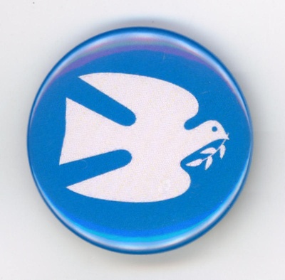 Badge: Dove of Peace; c.2025; GWL-2025-76-2