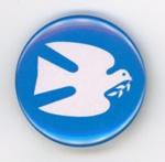 Badge: Dove of Peace; c.2025; GWL-2025-76-2