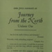 Back cover: Journey from the North Volume Two; Jameson, Storm; 1970; GWL-2025-65-1-2
