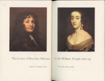 Title page: The Letters of Dorothy Osborne to Sir William Temple; Osborne, Dorothy; 1968; GWL-2025-112-4