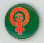 Badge: Feminist power symbol; GWL-2024-102-7