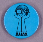 Badge: Baby Life Support Systems; Bliss; c.1980s; GWL-2015-111-57