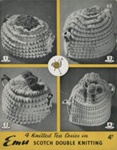 Knitting pattern: Tea Cosies; Emu Wools No. 65; 1940; GWL-2016-95-8