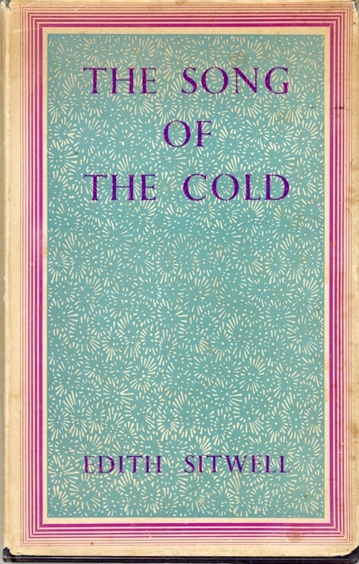 Front cover: The Song of the Cold; Sitwell, Edith; 1945; GWL-2024-35-2