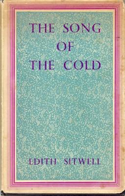 Front cover: The Song of the Cold; Sitwell, Edith; 1945; GWL-2024-35-2