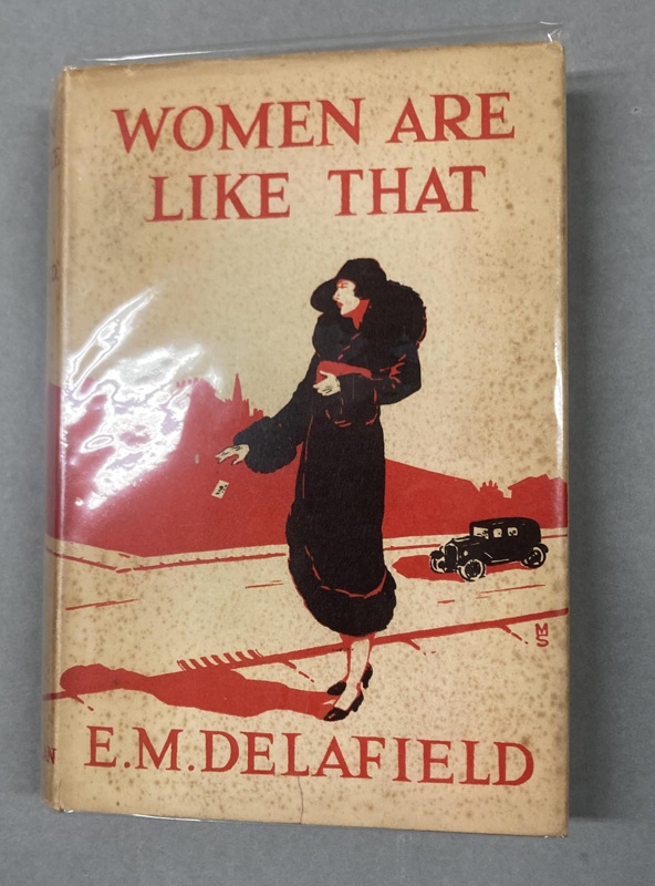 Front cover: Women Are Like That; Delafield, E.M.; 1931; GWL-2024-38-9