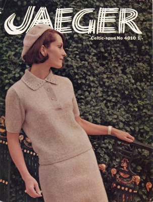 Knitting pattern: Jumper Suit; Jaeger Leaflet No. 4010; c.1960s; GWL-2015-94-42