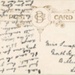 Postcard (back): "How It Feels To Mere Man"; Bamforth & Co. Ltd; 1909; GWL-2022-26-23