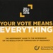 Booklet cover: Your Vote Means Everything; Referendum Commission; c.2018; GWL-2018-59-1