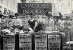 Postcard front: The Women's Exhibition; Unknown photographer; 1909; GWL-2024-6-13