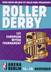 Programme: Track Queens Battle Royal; Bear City Roller Derby; Nov 2012; GWL-2020-22-11