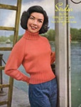 Knitting pattern: Lady's Sweater; Sirdar Design No. 1656; GWL-2015-34-117