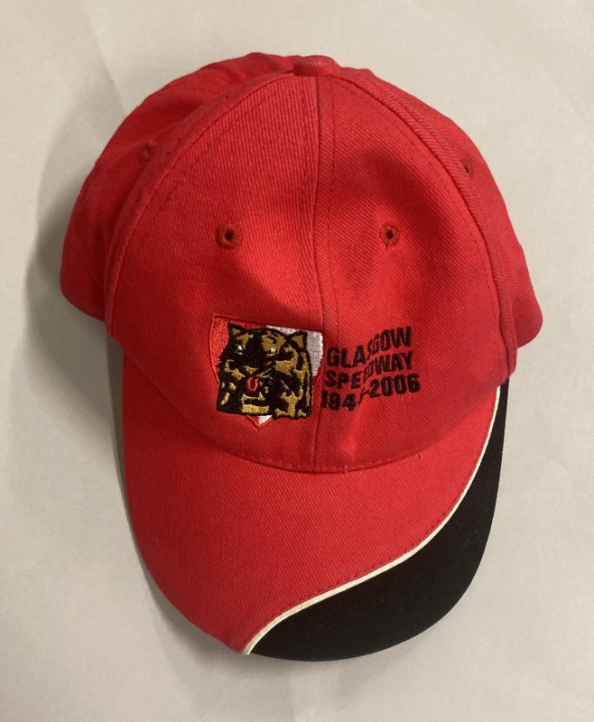 Cap: Glasgow Speedway 1946-2006; Glasgow Tigers Speedway; 2006; GWL-2018-11-1