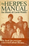 GWL-2026-29-2: Front cover: The Herpes Manual; 1983 GWL-2026-29-2: Front cover: The Herpes Manual; 1983