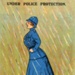 Postcard: Under Police Protection; c.1910s; GWL-2022-127-2