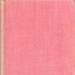 Front cover: Pioneer Work for Women; Blackwell, Elizabeth (Dr); 1914; GWL-2021-50-3