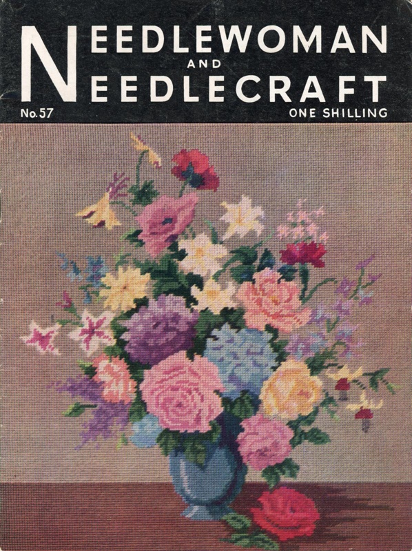 Magazine: Needlewoman and Needlecraft No. 57; Wm Briggs & Co Ltd; Jan 1954; GWL-2014-24-6