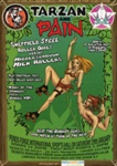 Flyer: Tarzan and Pain; Sheffield Steel Roller Derby; Jan 2011; GWL-2020-29-3