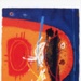 Postcard: Barcelona, Celebration of Fire no. 3, 1992; Barns-Graham, Wilhelmina; GWL-2022-30-72