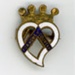 Badge obverse: For Home & Country; Fattorini & Sons; c.1919-28; GWL-2023-45-1