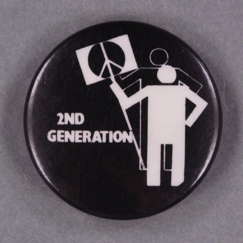 Badge: 2nd Generation; c.1980s; GWL-2014-3-17