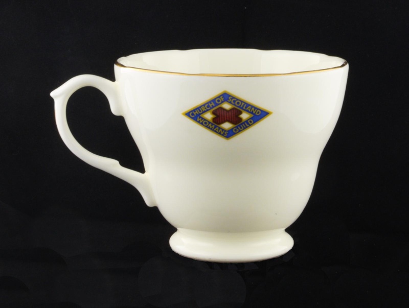 Teacup; Church of Scotland Women's Guild; GWL-2025-55-1
