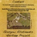 Leaflet back: South Western Allotments; Glasgow Allotments Heritage Project; GWL-2020-48-4-5