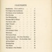 Contents page: The Goldfinches; Lynd, Sylvia; 1920; GWL-2024-35-1