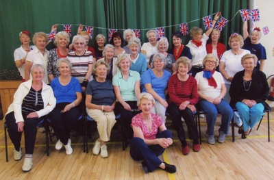 Photograph: Glasgow Women's Keep Fit Association; Franklin, Rhoda; 2012; GWL-2024-16-17