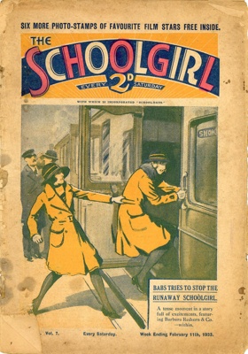 The Schoolgirl No. 185 Vol. 7; The Amalgamated Press Ltd; 1933; GWL-2017-64-2