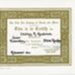 Certificates: Bible Reading; New Era Academy of Drama & Music; 1966-70; GWL-2021-5-7