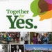 Flyer (front): Together for Yes; Together for Yes; c.2018; GWL-2018-58-4