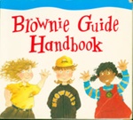 Front cover of the Brownie Guide Handbook (1995)