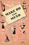 Booklet cover: Make Do and Mend; Ministry of Information; 1943; GWL-2015-34-20
