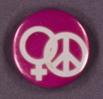 Badge: Venus & CND symbols; GWL-2012-24-1