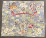 Quilt: Liberty of London; Shoreditch Sisters W.I.; c.2015; GWL-2017-28