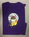 T-shirt: GRG Hell's Belles; Glasgow Roller Derby; 2010-14; GWL-2019-59-63