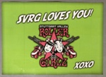 Poster: SVRG Loves You!; Stuttgart Valley Roller Derby; c.2010s; GWL-2019-93-6