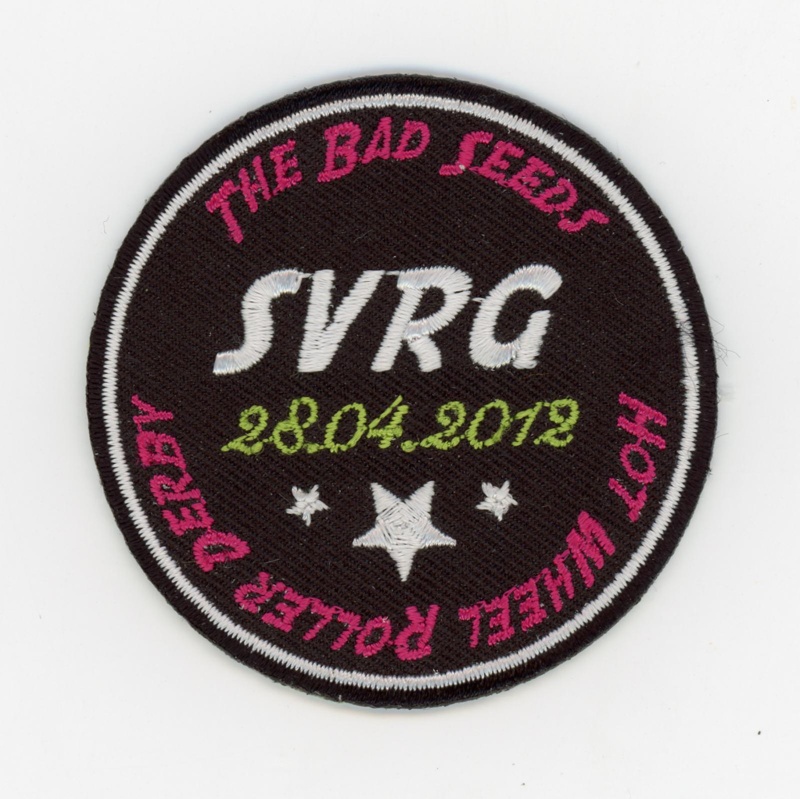 Patch: SVRG Bad Seeds; Stuttgart Valley Roller Derby; 2012; GWL-2020-28-1