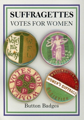 Badges: Votes for Women; Museum of London; c.2018; GWL-2023-1-1
