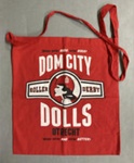 Tote bag: Dom City Dolls; Dom City Roller Derby; c.2014-15; GWL-2015-131-49